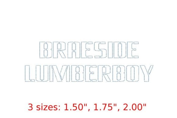 Braeside Lumberboy Bean Stitch Review