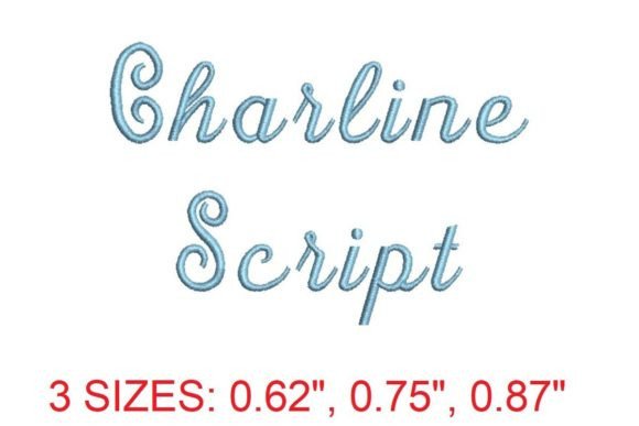 Charline Script Font: An Embroidery Designer’s Review
