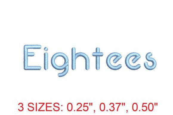 Eightees Font: A Designer’s Review for Sweatshirts