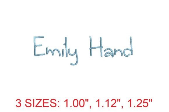 Emily Hand Embroidery Font: A Designer’s Review
