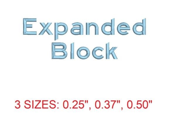 Expanded Block Font: A Bold Review for Makers