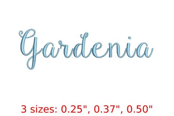 Gardenia Embroidery Font: A Designer’s Review