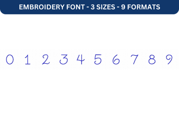 Little Days Font Numbers Review for Craft Fairs