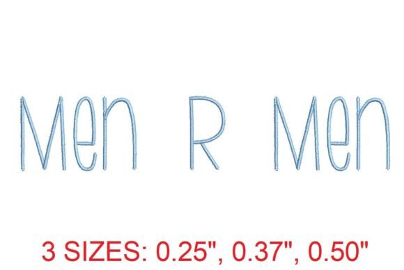 Men R Men Medium Font: A Designer’s Holiday Review
