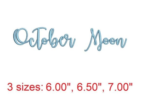 October Moon: A Designer’s Review for Holiday Stitching