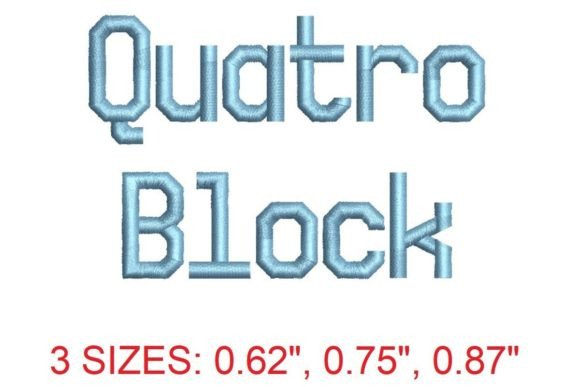 Quatro Block Font: A Designer’s Practical Review