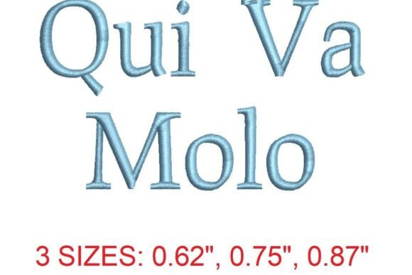 Qui Va Molo Font: A Seller’s Review
