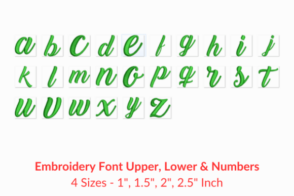 Review: Back to Black Fonts Embroidery Design