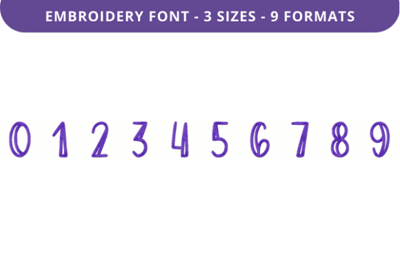 Review: Ease My Mind Font 0 to 9 for Etsy Sellers