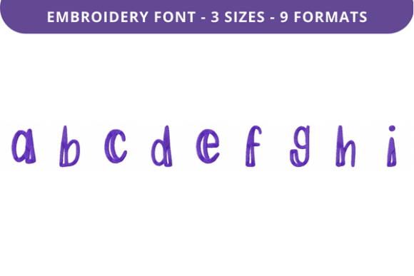 Review: Ease My Mind Font a to I for Craft Fairs