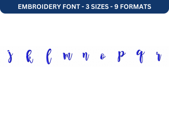 Review: Magnolia Sky Font Lower J to R for Sweatshirts