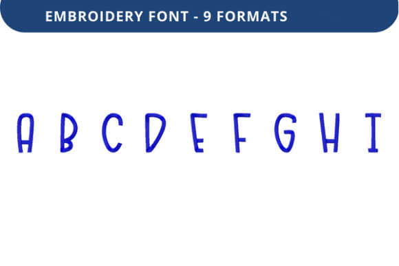 Review: Play Pen Font a to I for Craft Fairs