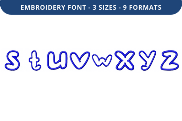 Review: Pop That Bubble Font S to Z for Holiday Sales