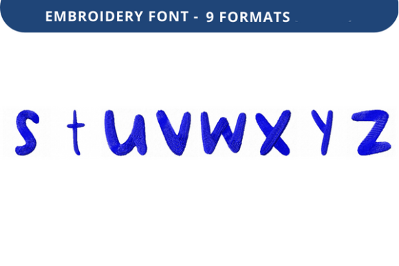Review: Short Quiz Font Lowercase S to Z for Craft Fairs
