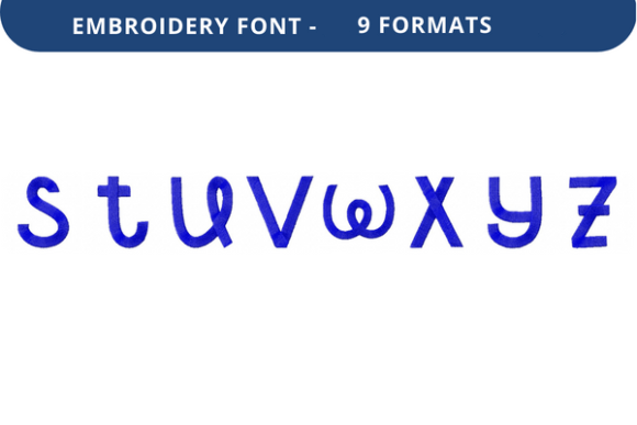 Review: Whimper Willow Font Lowercase S to Z