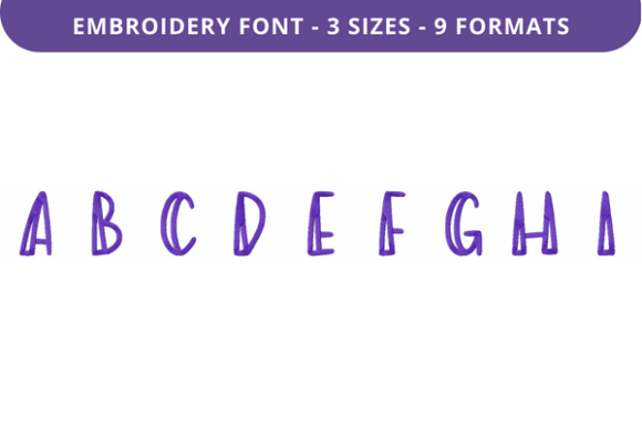 Reviewing Ease My Mind Font Uppercase a to I