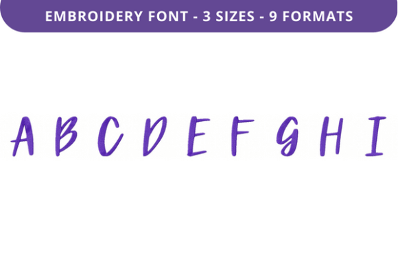 Reviewing Emma Jean Font a to I for Craft Fairs