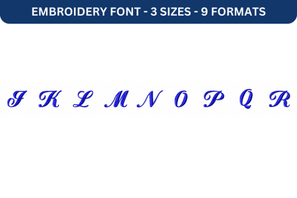 Reviewing Mademoiselle K Font Upper J to R for Boutique Sweatshirts