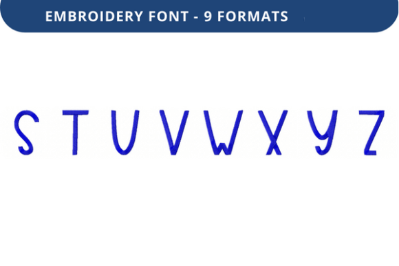 Reviewing Play Pen Font S to Z for Holiday Sales