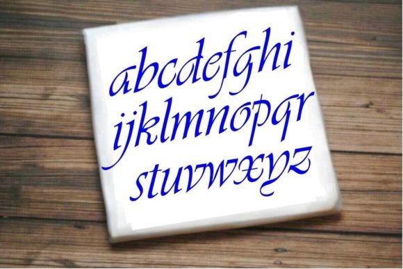 Reviewing Small Letters Y and Z for Etsy Shops