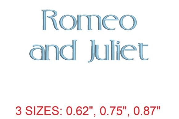 Romeo and Juliet Font: A Seller’s Review