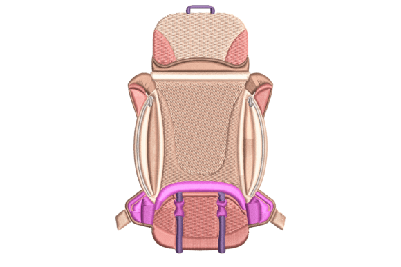 School Bag Embroidery: A Designer’s Craft Fair Review