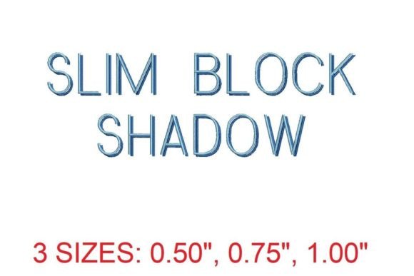 Slim Block Shadow Font: A Designer’s Review