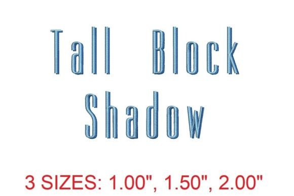 Tall Block Shadow Font: A Designer’s Review