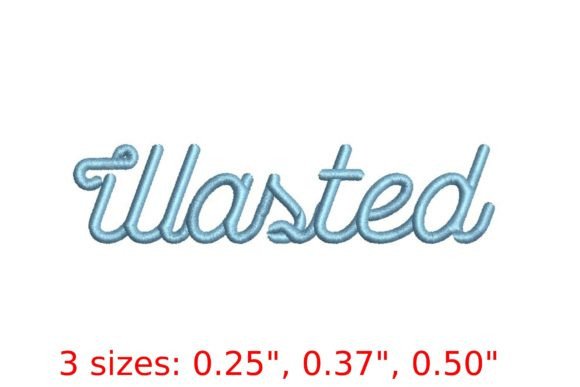 Wasted Embroidery Font: A Designer’s Review